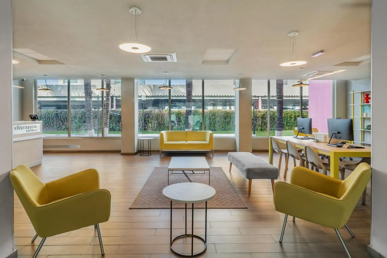 **** Apartahotel City Express Suites By Marriott Querétaro México